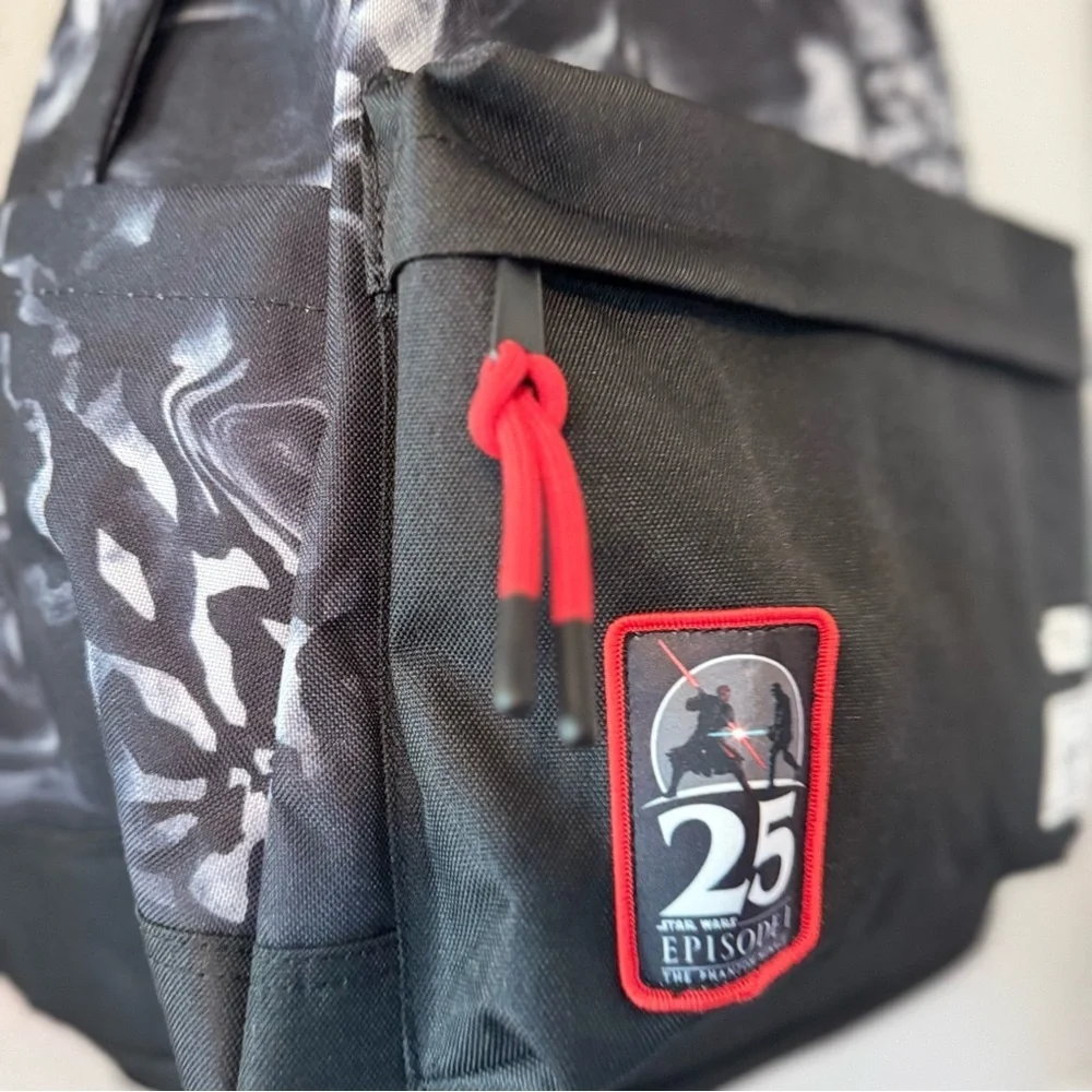 New Herschel Supply Co. Disney Parks Star Wars Episode 1 Phantom Menace Backpack